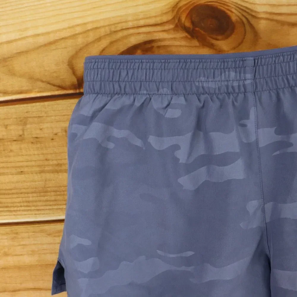 RBX Activewear Shorts Built-In Biker‎ Shorts Womens Size M Gray* Camouflage GYM